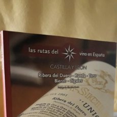 Libros de segunda mano: LAS RUTAS DEL VINO EN ESPAÑA / CASTILLA Y LEÓN / PEDIDO MÍNIMO 5 EUROS. Lote 233728975