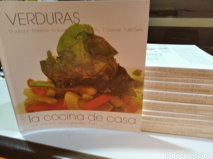 Libri di seconda mano: La cocina de casa con el toque de los grandes chefs. 15 libros