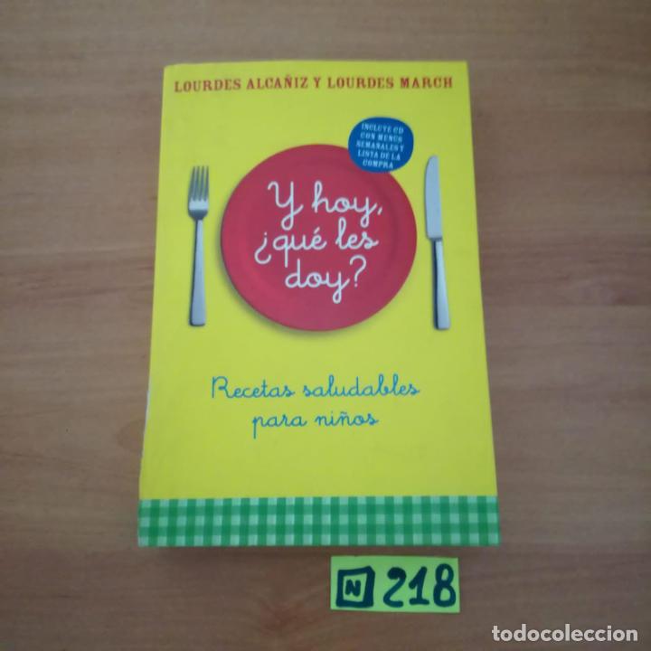 Libros de segunda mano: Y Hoy &iquest;Qu&eacute; Les Doy? - Foto 1