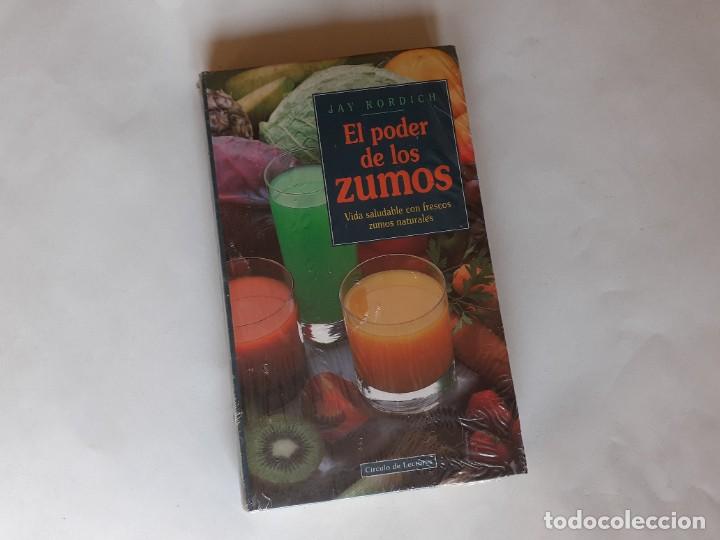Libros de segunda mano: El poder de los zumos - Jay Kordich - Foto 1