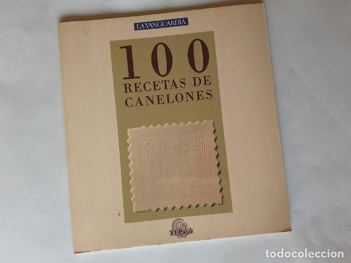 Libros de segunda mano: 100 RECETAS DE CANELONES - Foto 1