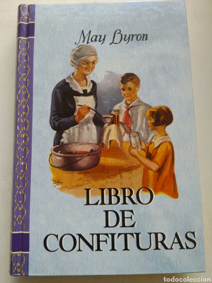 Libros de segunda mano: LIBRO DE CONFITURAS/MAY BYRON - Foto 1