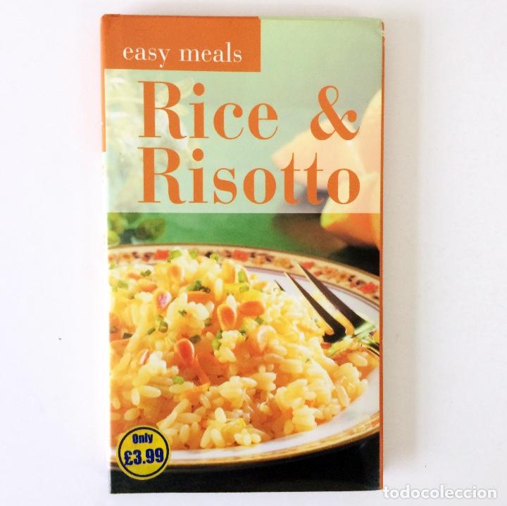 Libros de segunda mano: libro RICE & RISOTTO - EASY MEALS - texto en ingl&eacute;s - Foto 1