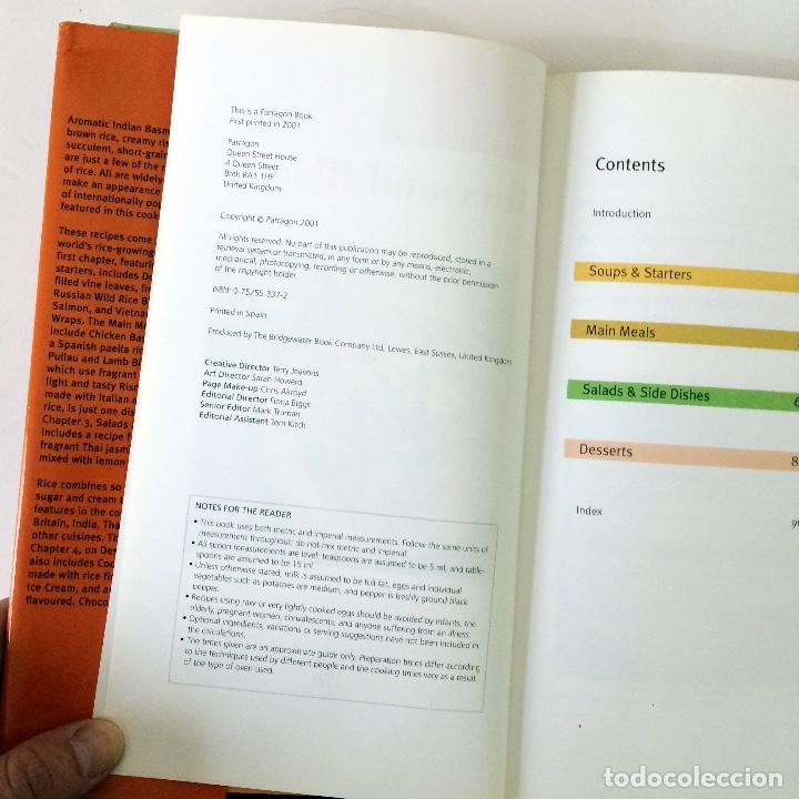 Libros de segunda mano: libro RICE & RISOTTO - EASY MEALS - texto en ingl&eacute;s - Foto 2