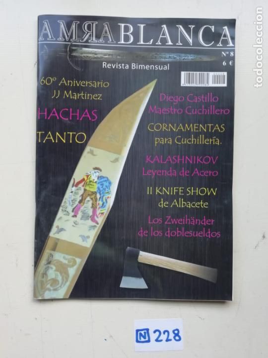 Libros de segunda mano: Arma Blanca - Foto 1
