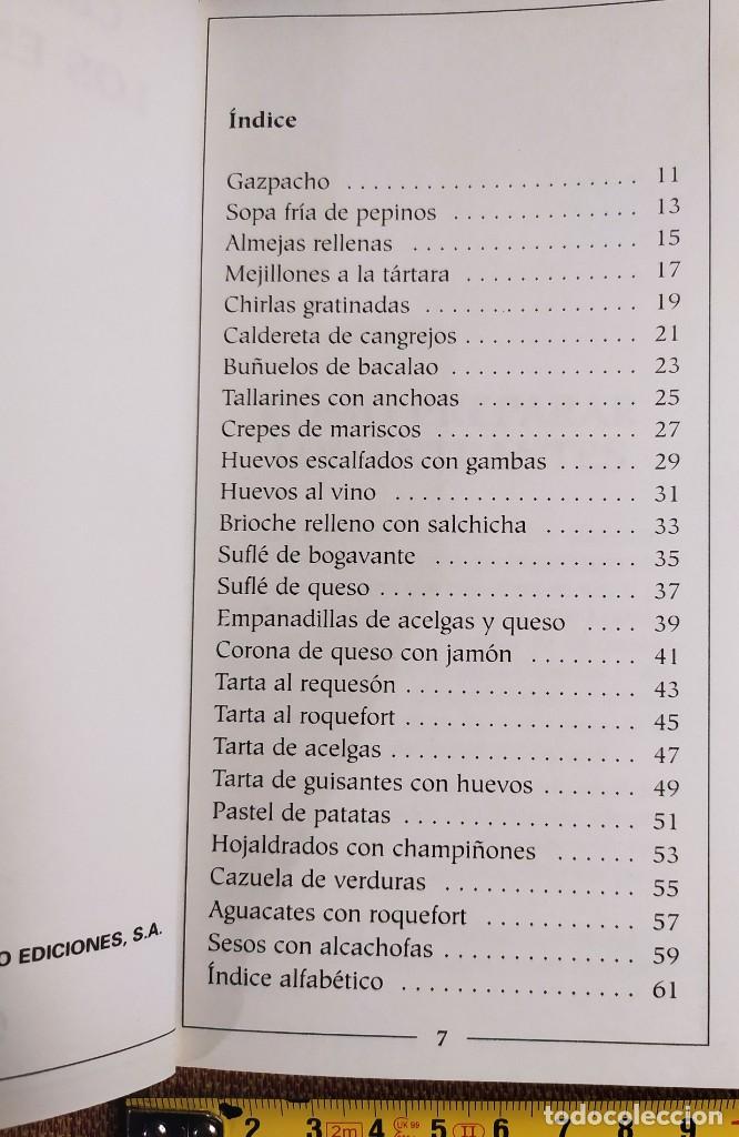 Libros de segunda mano: COMO PREPARAR LOS ENTRANTES SERVILIBRO - Foto 2