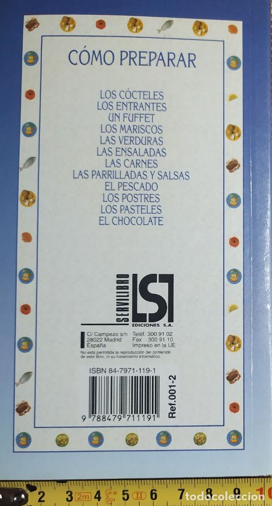 Libros de segunda mano: COMO PREPARAR LOS ENTRANTES SERVILIBRO - Foto 3