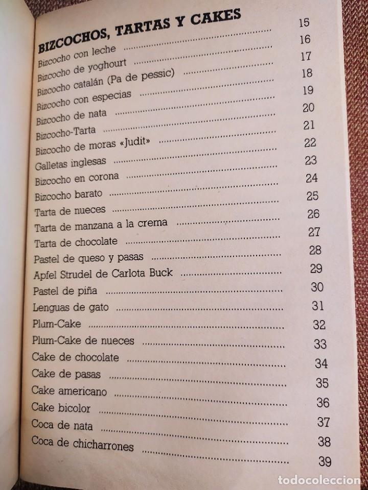 Libros de segunda mano: EL GRAN LIBRO DE LOS POSTRES DE MARIA PILAR - Foto 4