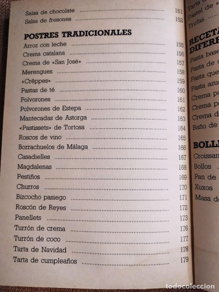 Libros de segunda mano: EL GRAN LIBRO DE LOS POSTRES DE MARIA PILAR - Foto 9