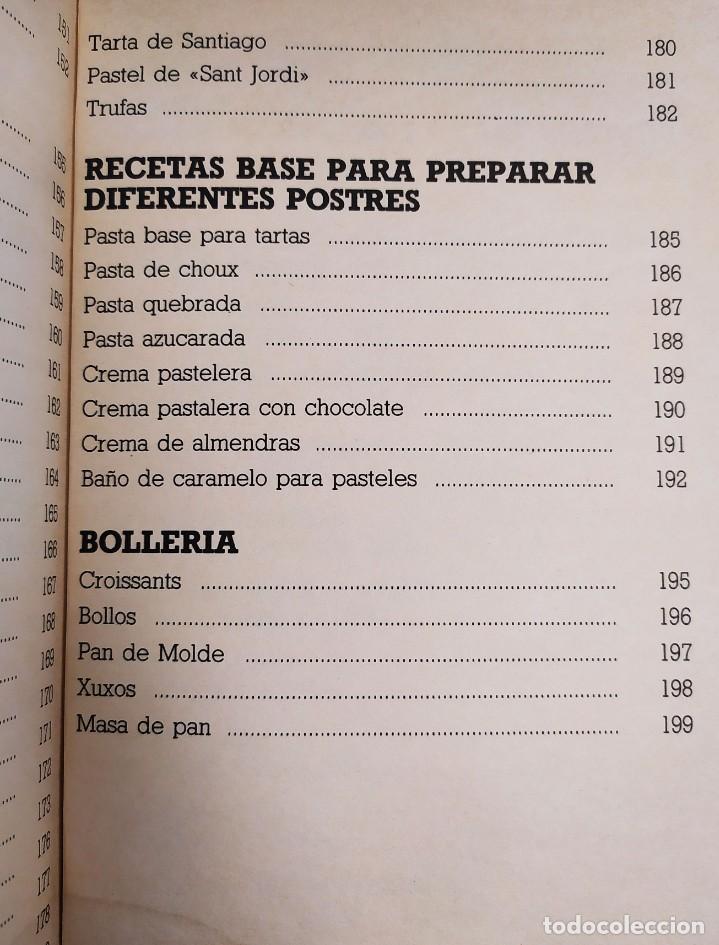 Libros de segunda mano: EL GRAN LIBRO DE LOS POSTRES DE MARIA PILAR - Foto 10