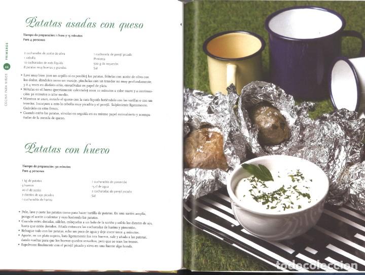 Libros de segunda mano: Cocinar con In&eacute;s y Simone Ortega. 4 libros - Foto 2