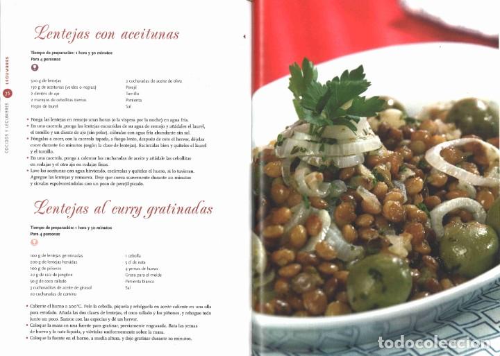 Libros de segunda mano: Cocinar con In&eacute;s y Simone Ortega. 4 libros - Foto 3