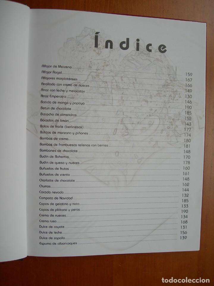 Libros de segunda mano: DULCES Y POSTRES CULTURAL S. A. - Foto 3