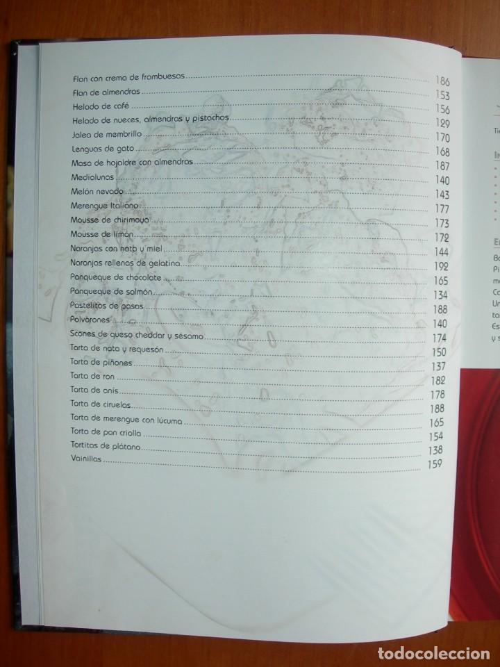 Libros de segunda mano: DULCES Y POSTRES CULTURAL S. A. - Foto 4