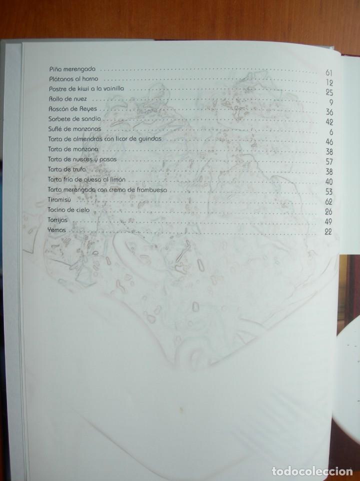 Libros de segunda mano: DULCES Y POSTRES / CULTURAL S. A. - Foto 4
