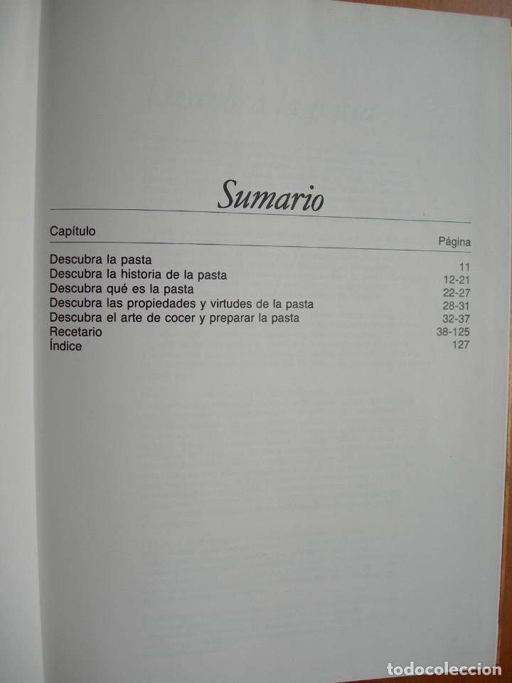Libros de segunda mano: DESCUBRA LA PASTA - Foto 3