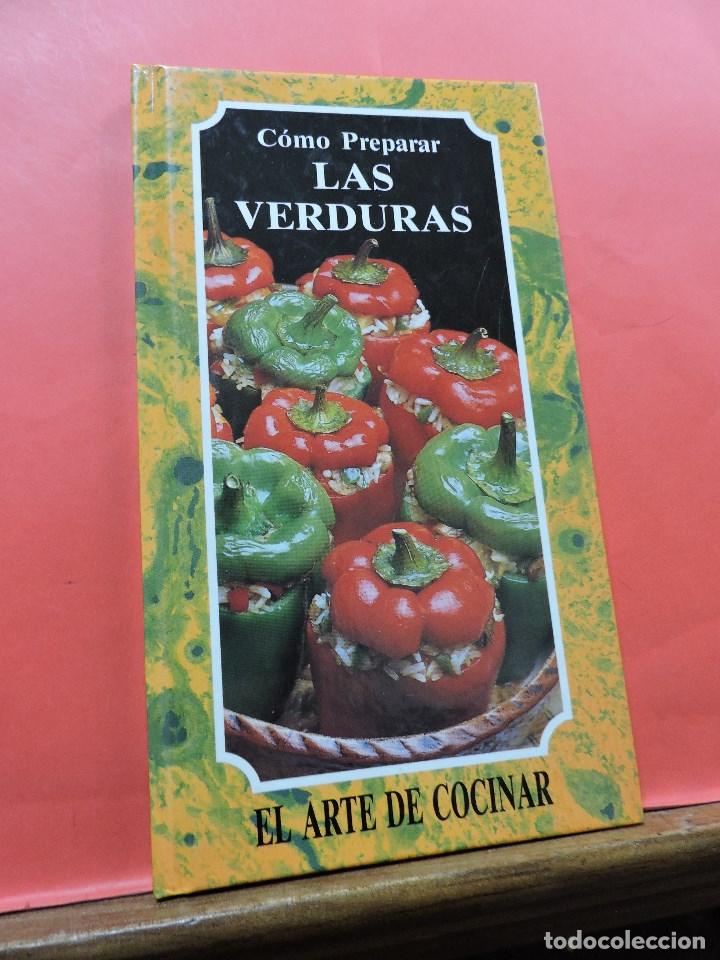Libros de segunda mano: C&oacute;mo preparar las verduras. El arte de cocinar. Ediciones Susaeta
