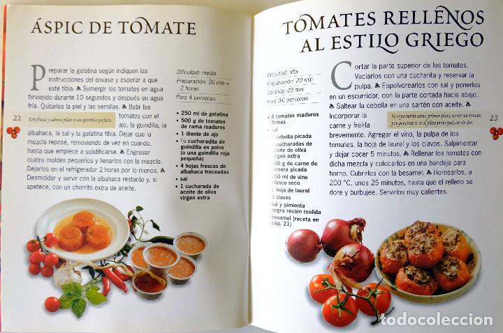 Libros de segunda mano: COMO COCINAR TOMATE, TODOLIBRO. - Foto 5