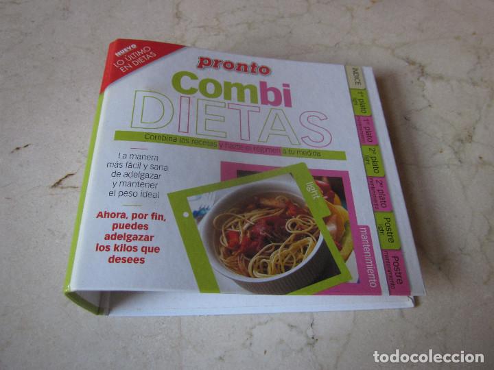 Libros de segunda mano: COMBI DIETAS - PRONTO - Foto 1
