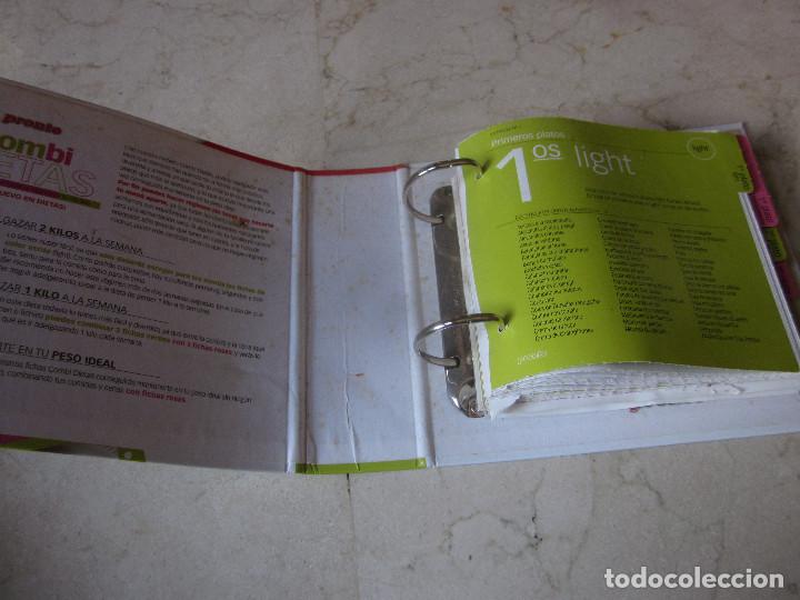 Libros de segunda mano: COMBI DIETAS - PRONTO - Foto 2
