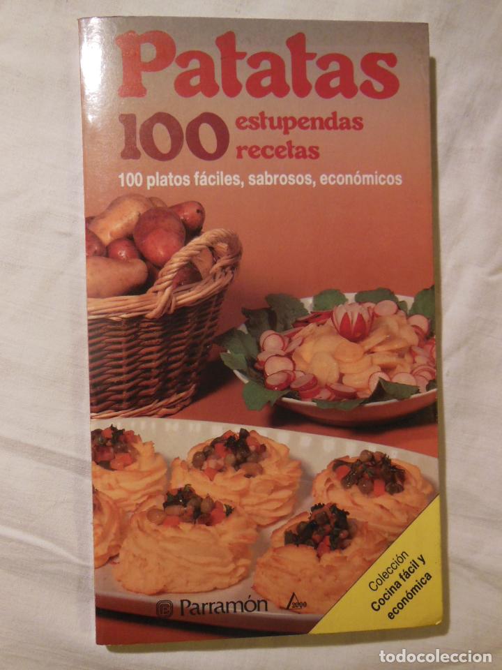 Libros de segunda mano: PATATAS 100 ESTUPENDAS RECETAS. 1988 ANTOINE FALLEUR Y PAULETTE FISCHER