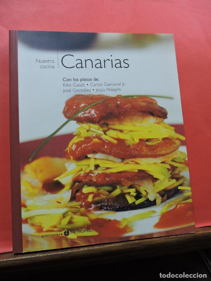 Second hand books: Nuestra cocina Canarias. El Mundo Biblioteca Metropoli N&ordm; 11