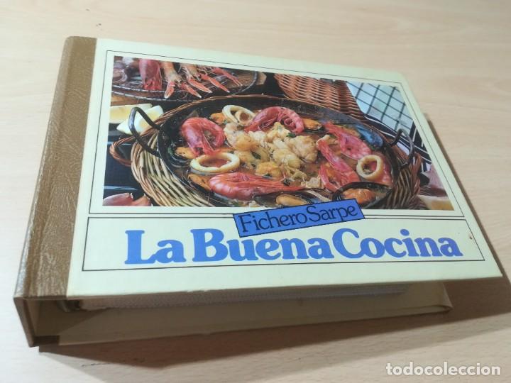 Libri di seconda mano: FICHERO SARPE DE LA BUENA COCINA / 2 CE - CHU / / M607