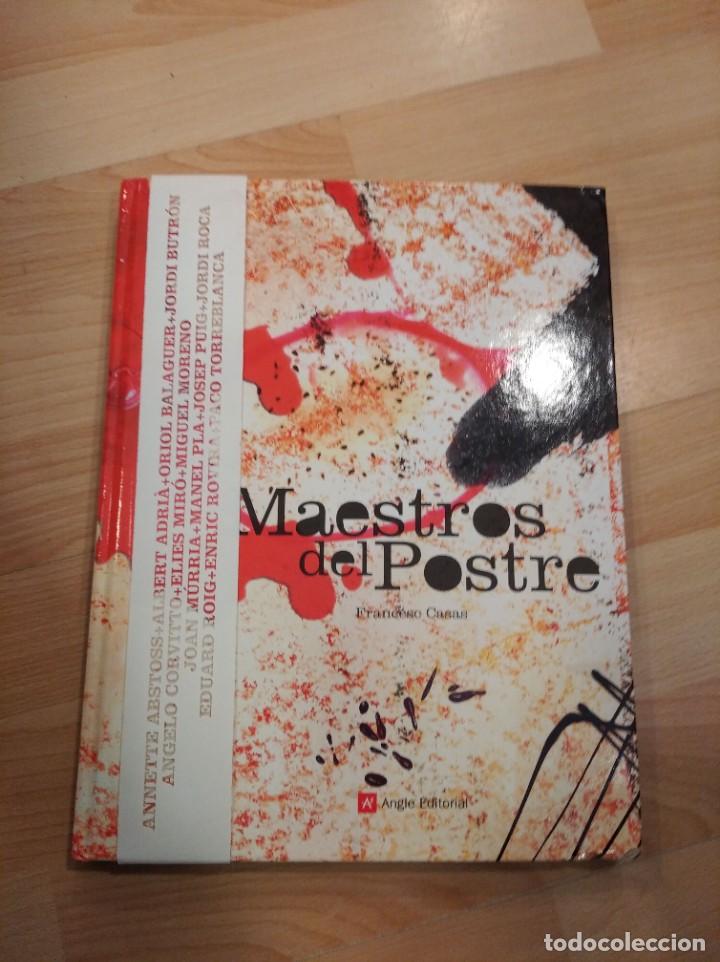 Libros de segunda mano: Maestros del postre. Francesc Casas - Foto 1