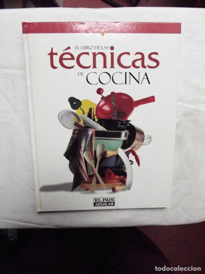 Libros de segunda mano: EL LIBRO DE LA TECNICAS DE COCINA - Foto 1