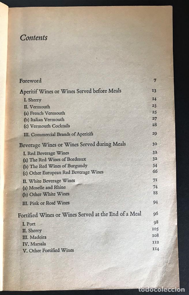 Libros de segunda mano: A Wine Primer by Andr&eacute; Simon - Foto 3