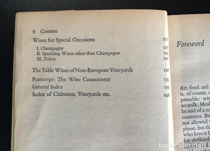 Libros de segunda mano: A Wine Primer by Andr&eacute; Simon - Foto 4