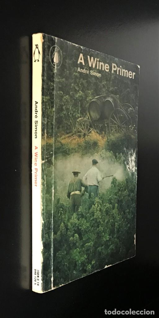 Libros de segunda mano: A Wine Primer by Andr&eacute; Simon - Foto 5