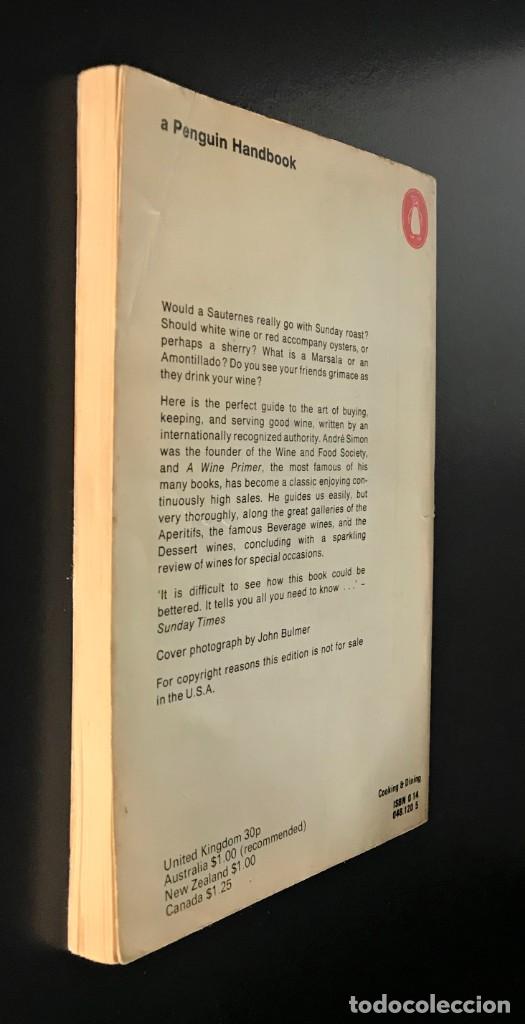 Libros de segunda mano: A Wine Primer by Andr&eacute; Simon - Foto 6