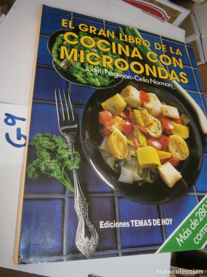 Libros de segunda mano: EL GRAN LIBRO DE LA COCINA CON MICROONDAS - Foto 1