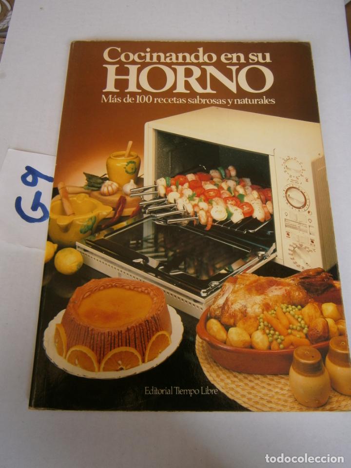 Libros de segunda mano: COCINANDO EN SU HORNO - Foto 1