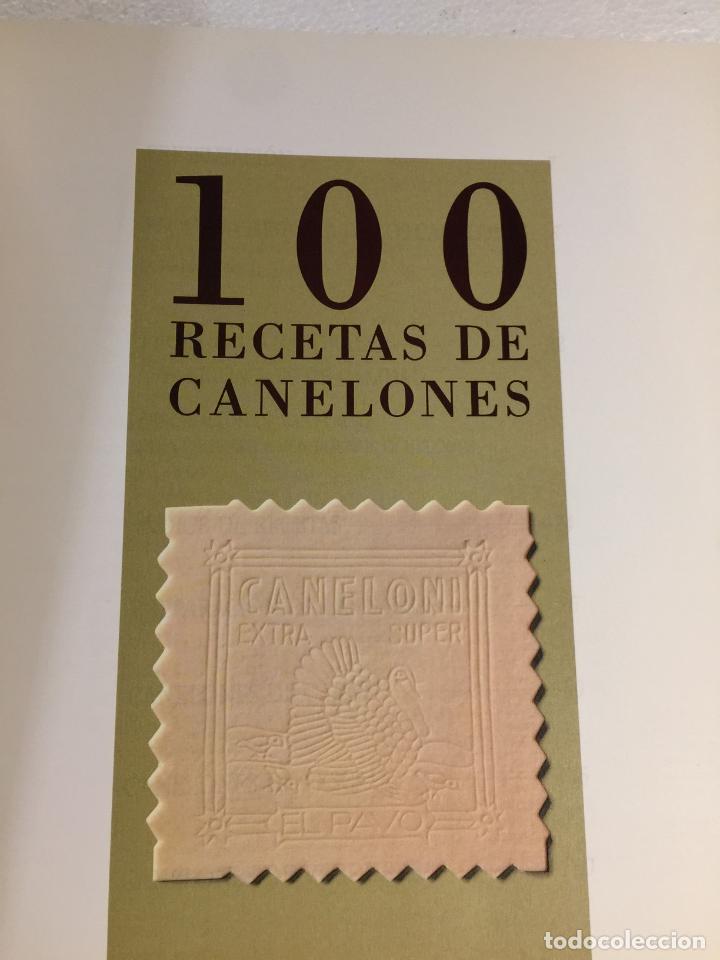 Libros de segunda mano: 100 recetas de canelones - Foto 4
