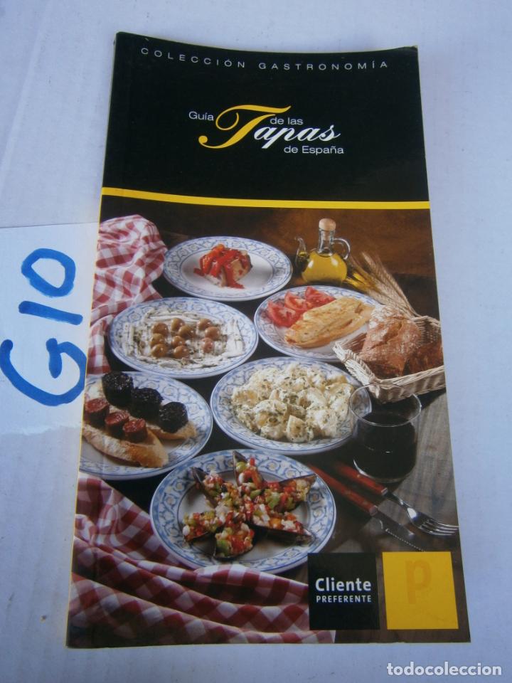 GUIA DE LAS TAPAS DE ESPA&Ntilde;A
