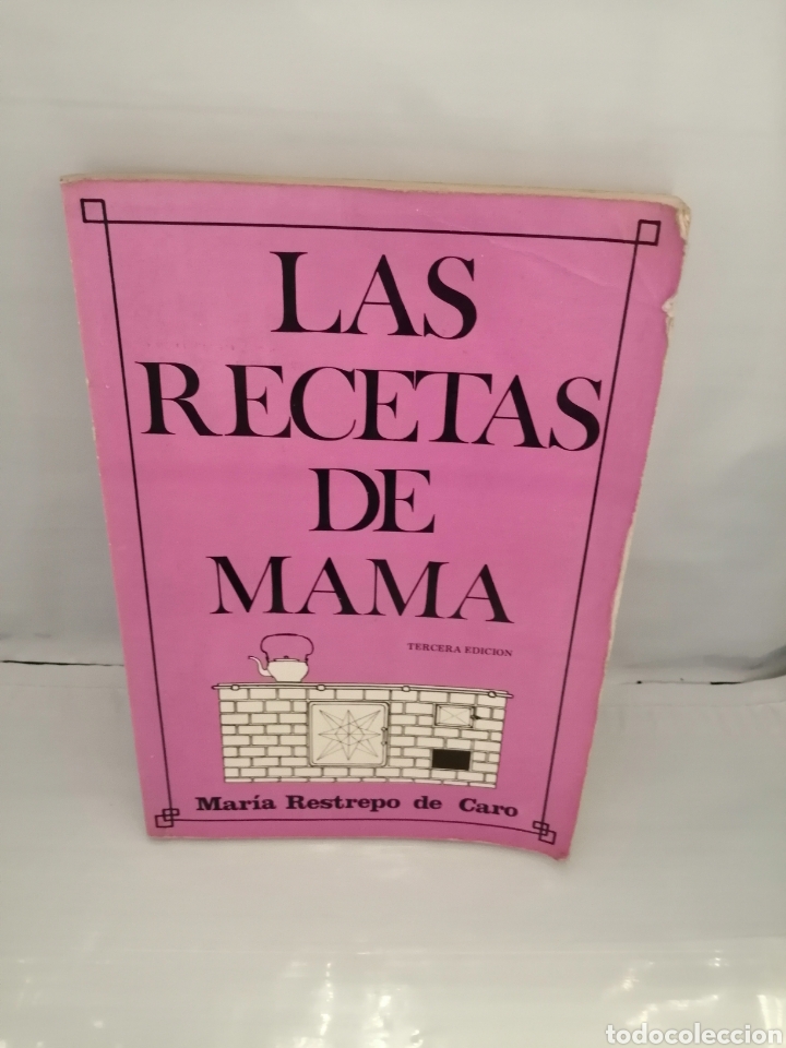 Libros de segunda mano: Las recetas de mam&aacute; - Foto 1