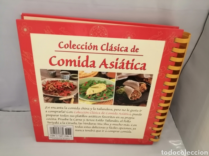 Libros de segunda mano: Colecci&oacute;n Cl&aacute;sica de Comida Asi&aacute;tica - Foto 2