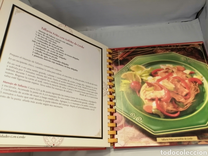 Libros de segunda mano: Colecci&oacute;n Cl&aacute;sica de Comida Asi&aacute;tica - Foto 4