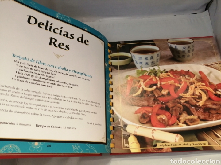 Libros de segunda mano: Colecci&oacute;n Cl&aacute;sica de Comida Asi&aacute;tica - Foto 5