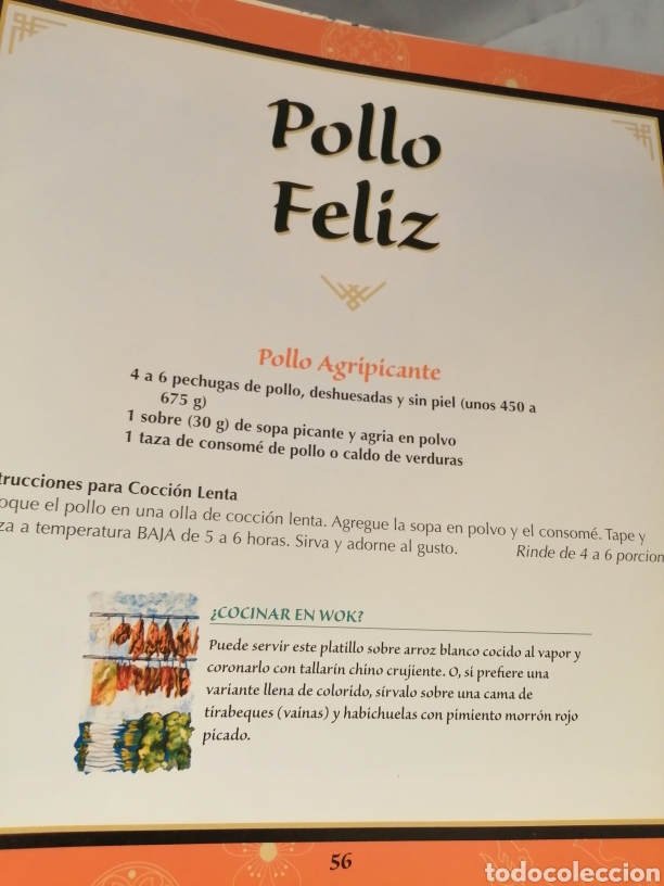 Libros de segunda mano: Colecci&oacute;n Cl&aacute;sica de Comida Asi&aacute;tica - Foto 6