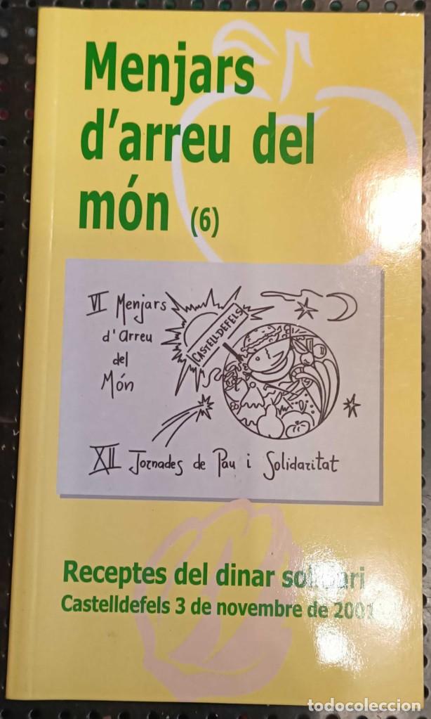 Libros de segunda mano: Libro: Menjars dArreu del M&oacute;n,2002 - Foto 1