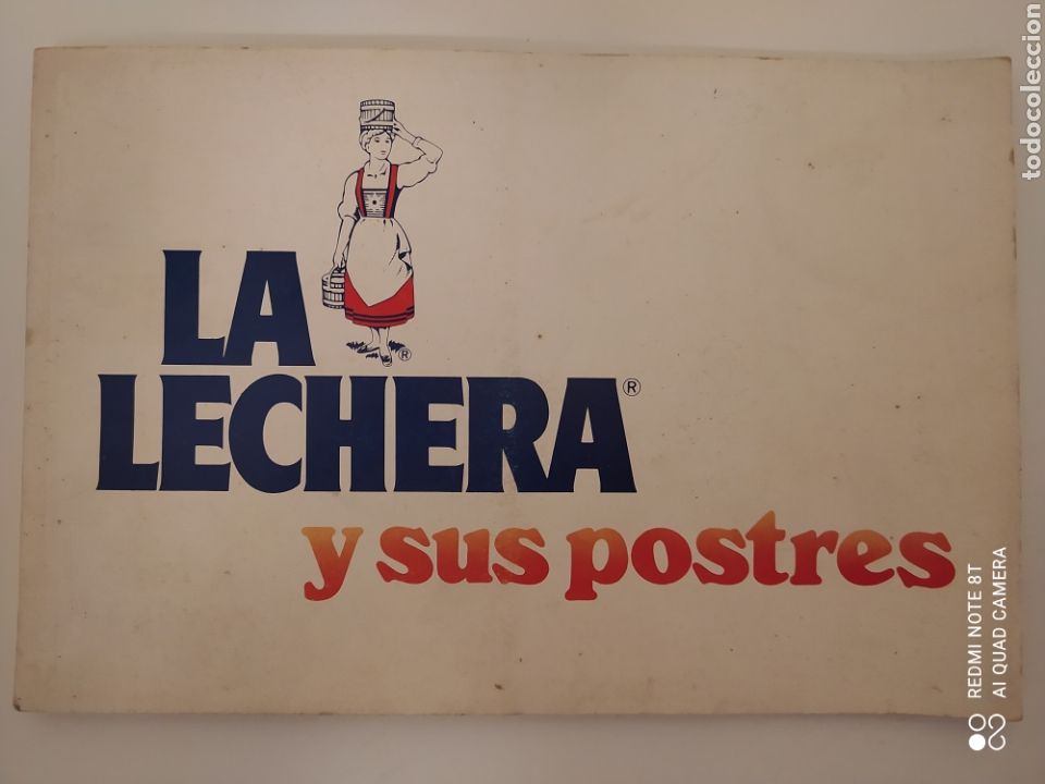 Libros de segunda mano: LA LECHERA Y SUS POSTRES