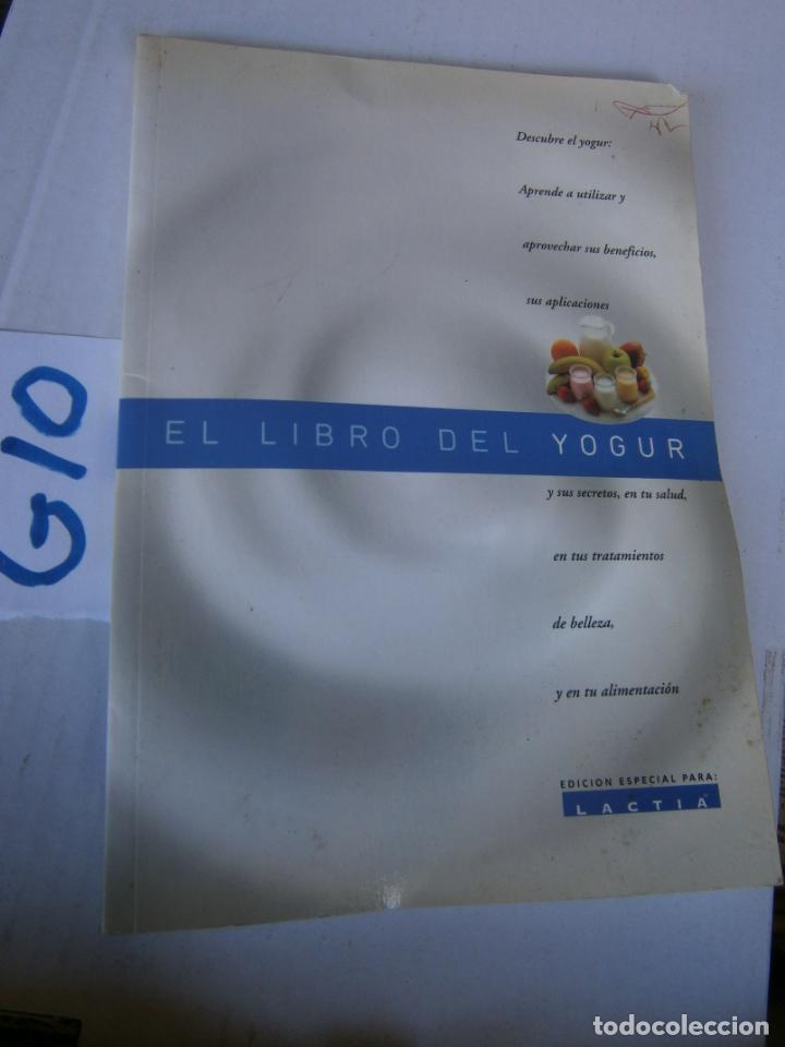Libros de segunda mano: --- EL LIBRO DEL YOGUR --- - Foto 1