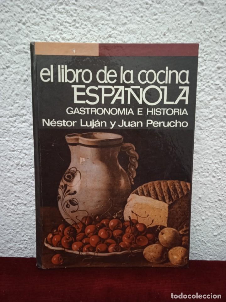 El Libro De La Cocina Española. Gastronomía E H - Comprar Libros De ...