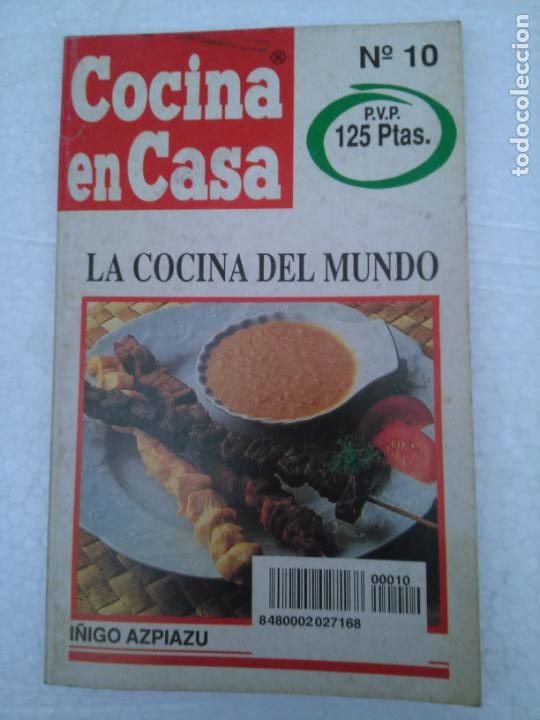 Libros de segunda mano: COCINA EN CASA N&ordm; 10 - LA COCINA DEL MUNDO