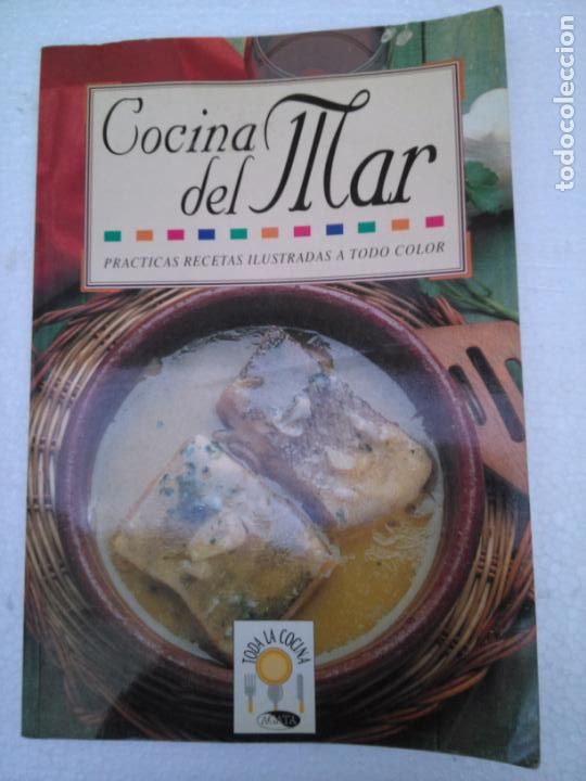Libros de segunda mano: COCINA DEL MAR - Foto 1