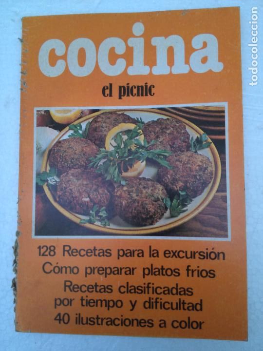 Libri di seconda mano: COCINA EL PICNIC