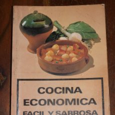 Libros de segunda mano: LIBROS DE MUCHO GUSTO.3. COCINA ECONOMICA FACIL Y SABROSA.. Lote 241486715